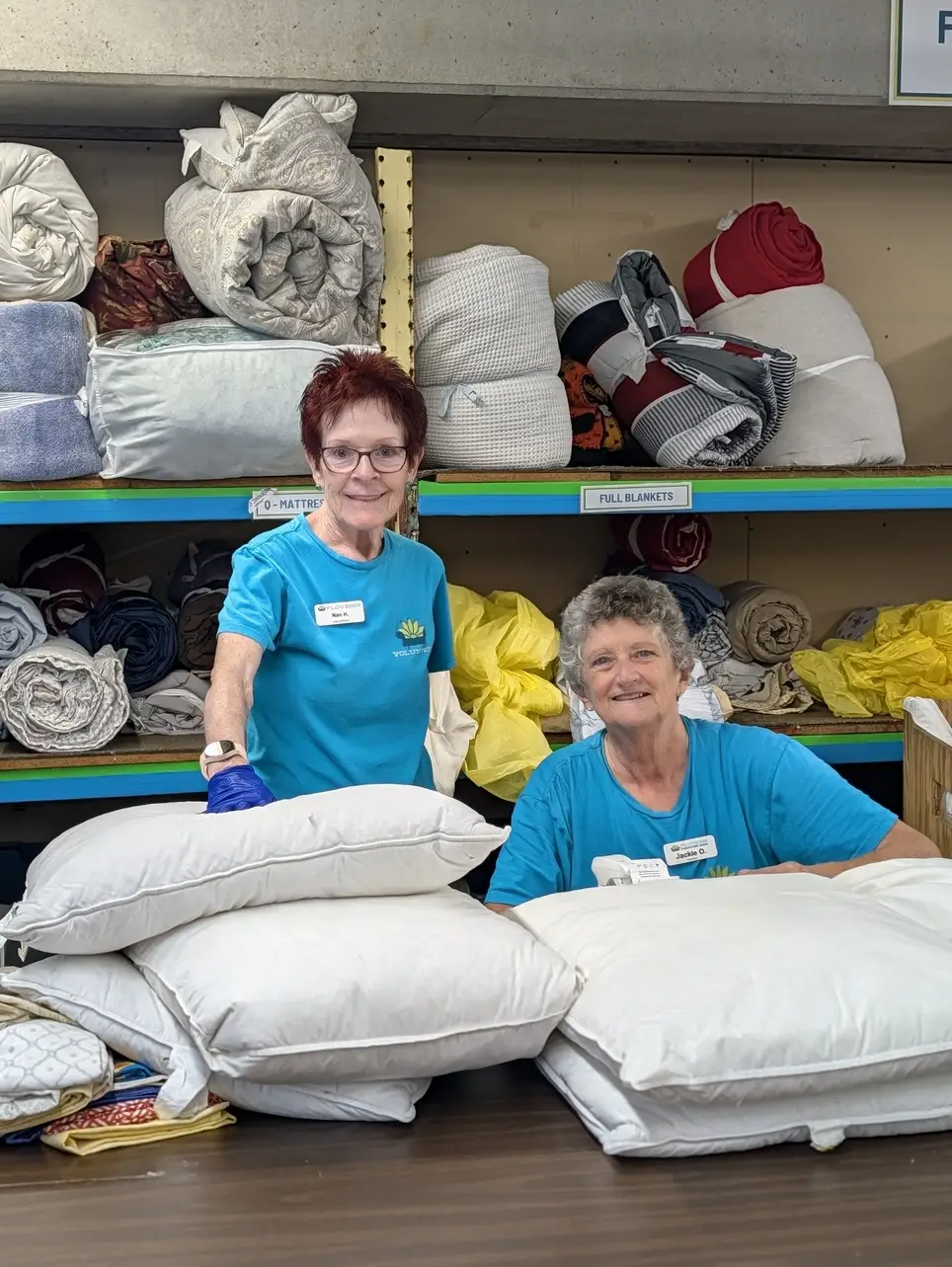 Flourish: A Furniture Bank - Sorting Team