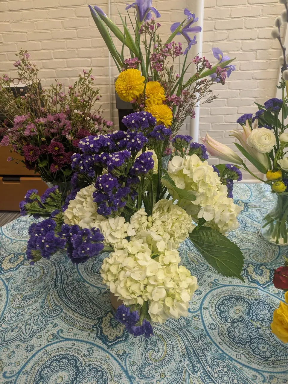 A Not-For-Profit Bringing Joy by Serving on Our Flower Team