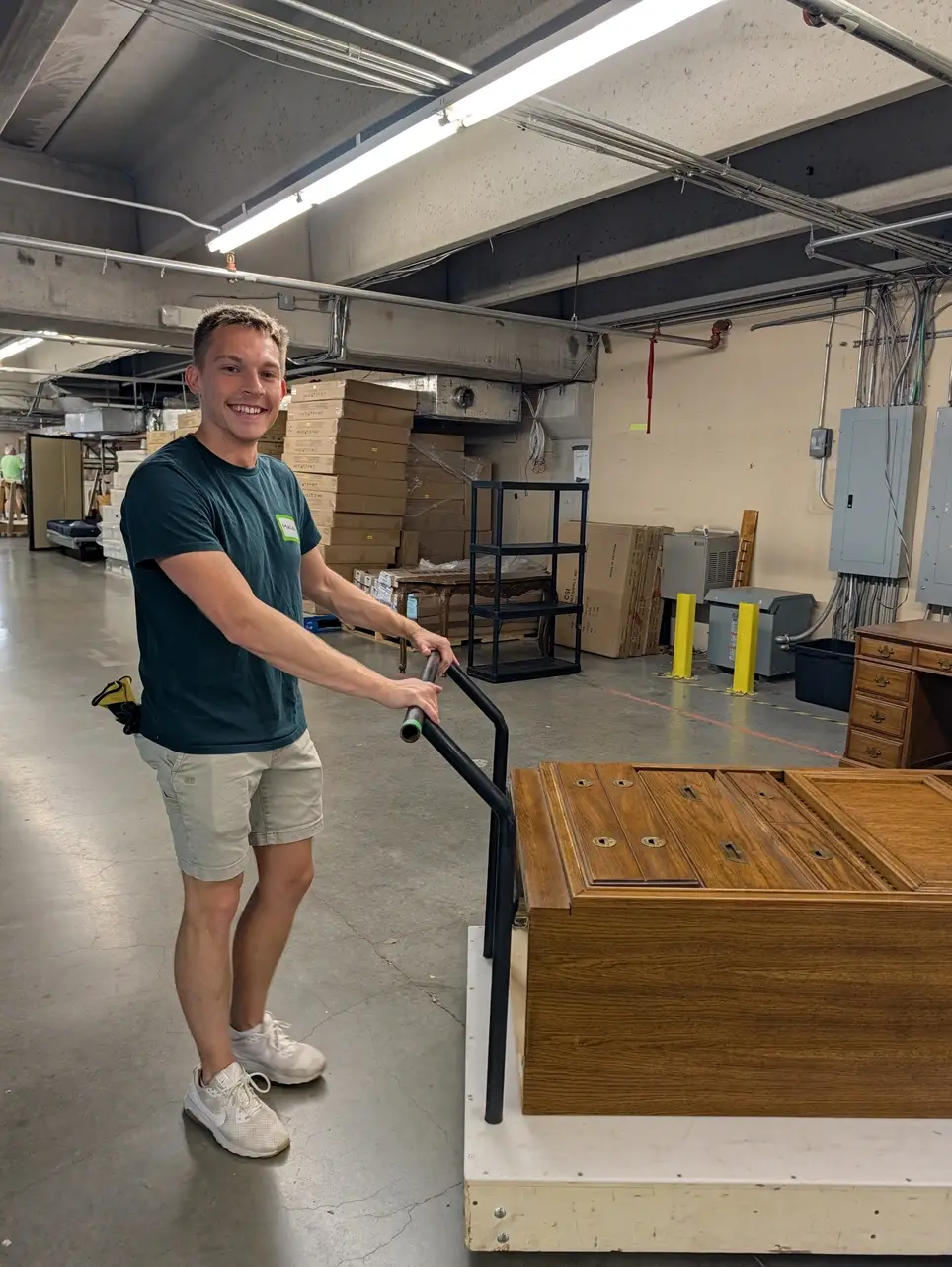 Flourish: A Furniture Bank - Inventory Team