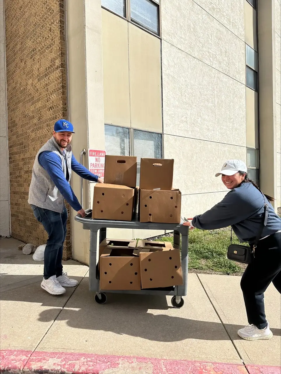 Martin Luther King Village- Mobile Food Pantry