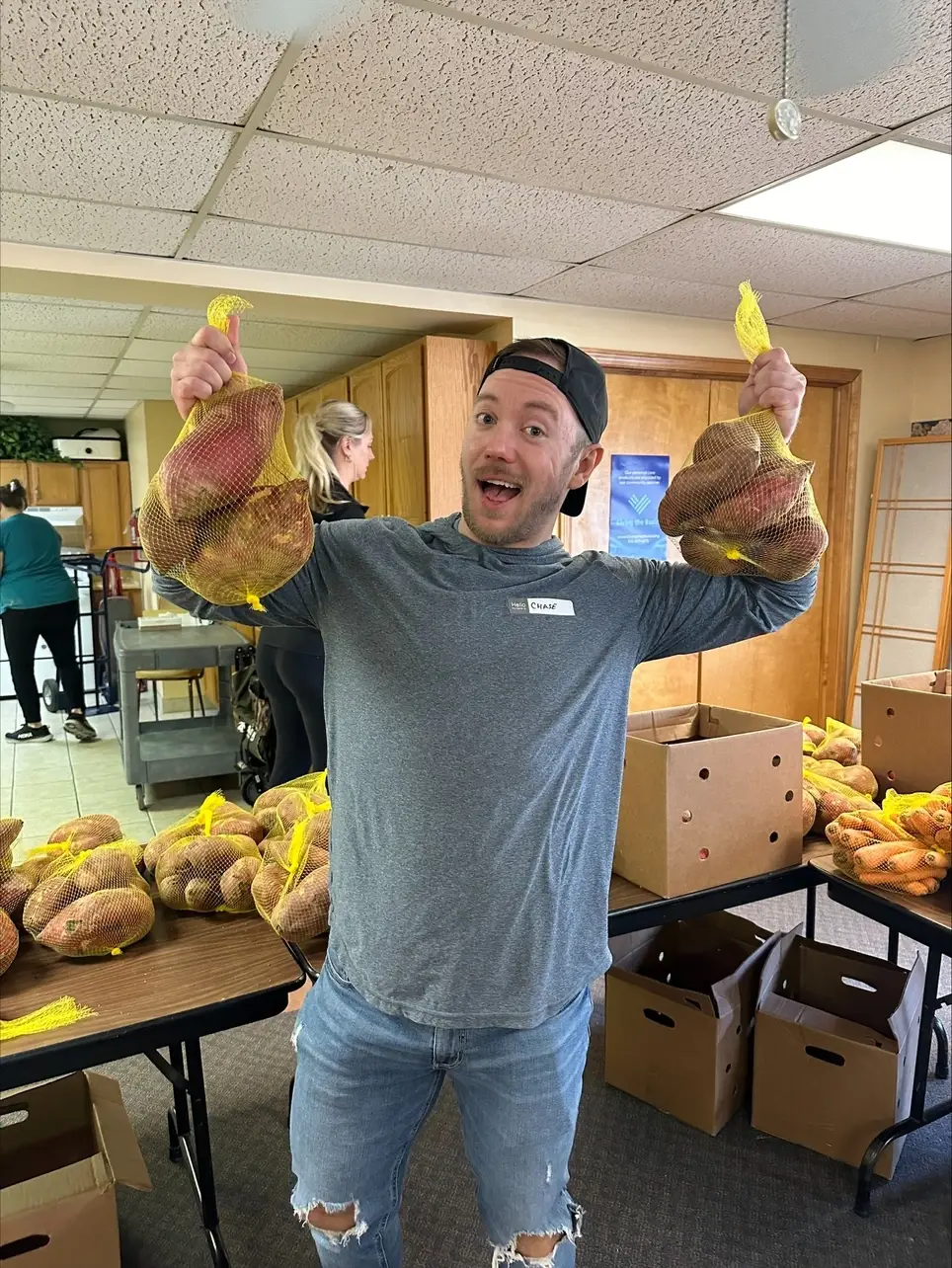 Town House Renaissance Mobile Food Pantry