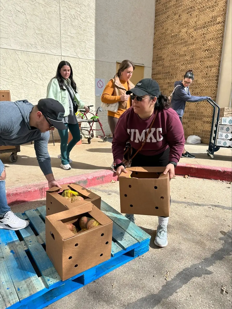 John Calvin Manor - Mobile Food Pantry