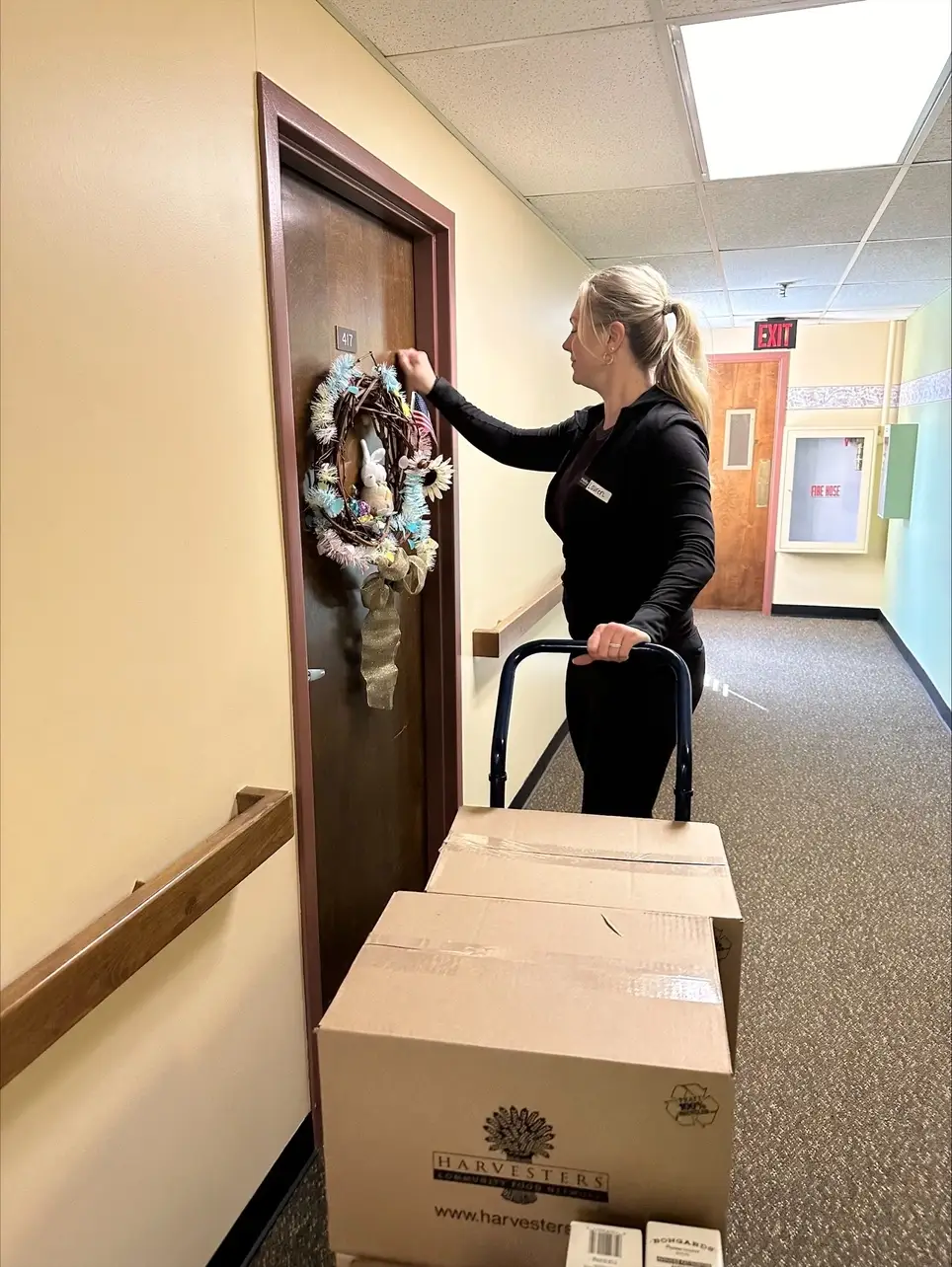 Curls Manor - Mobile Food Pantry