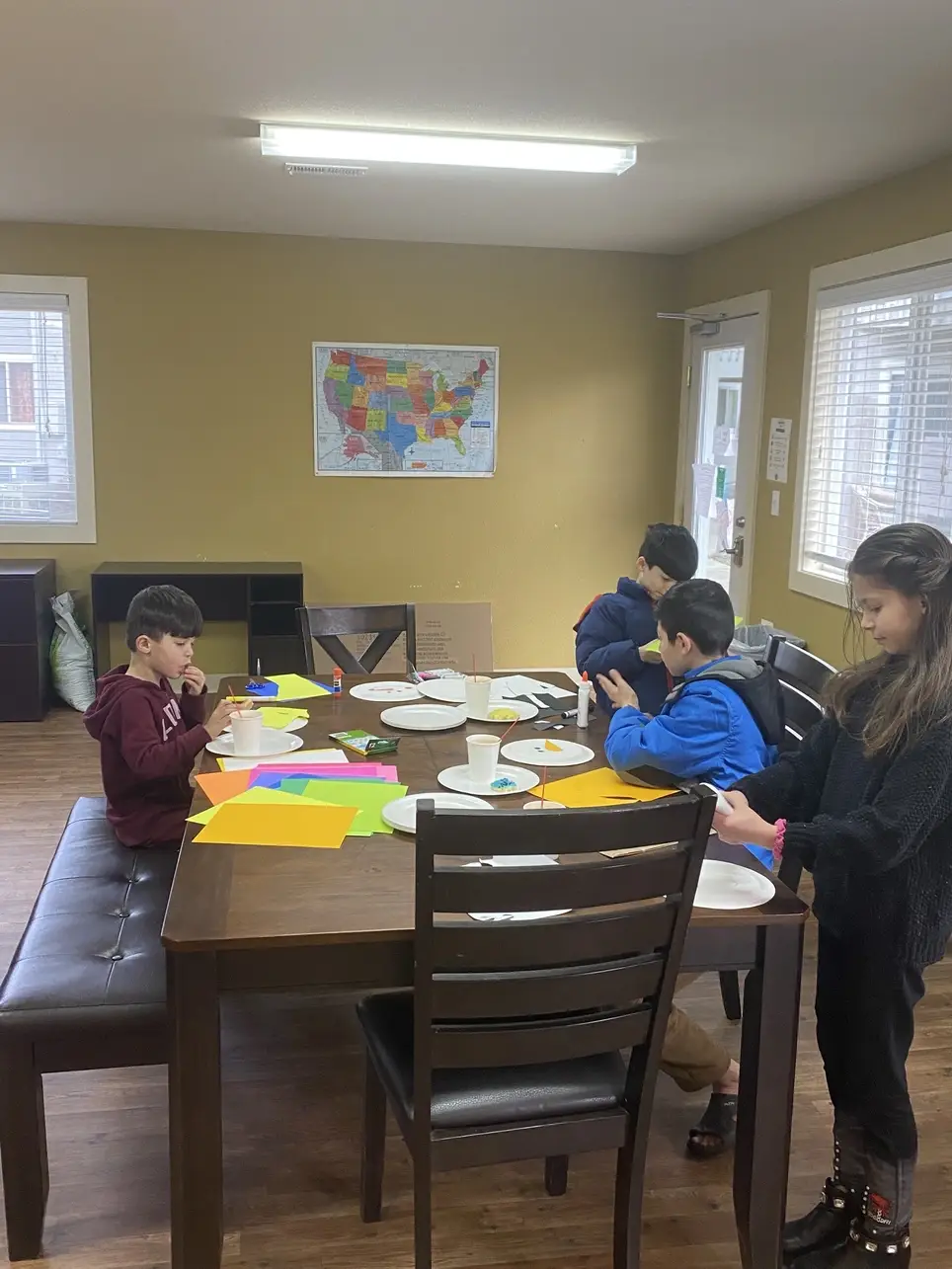 Assisting with Art Classes-NW Pointe