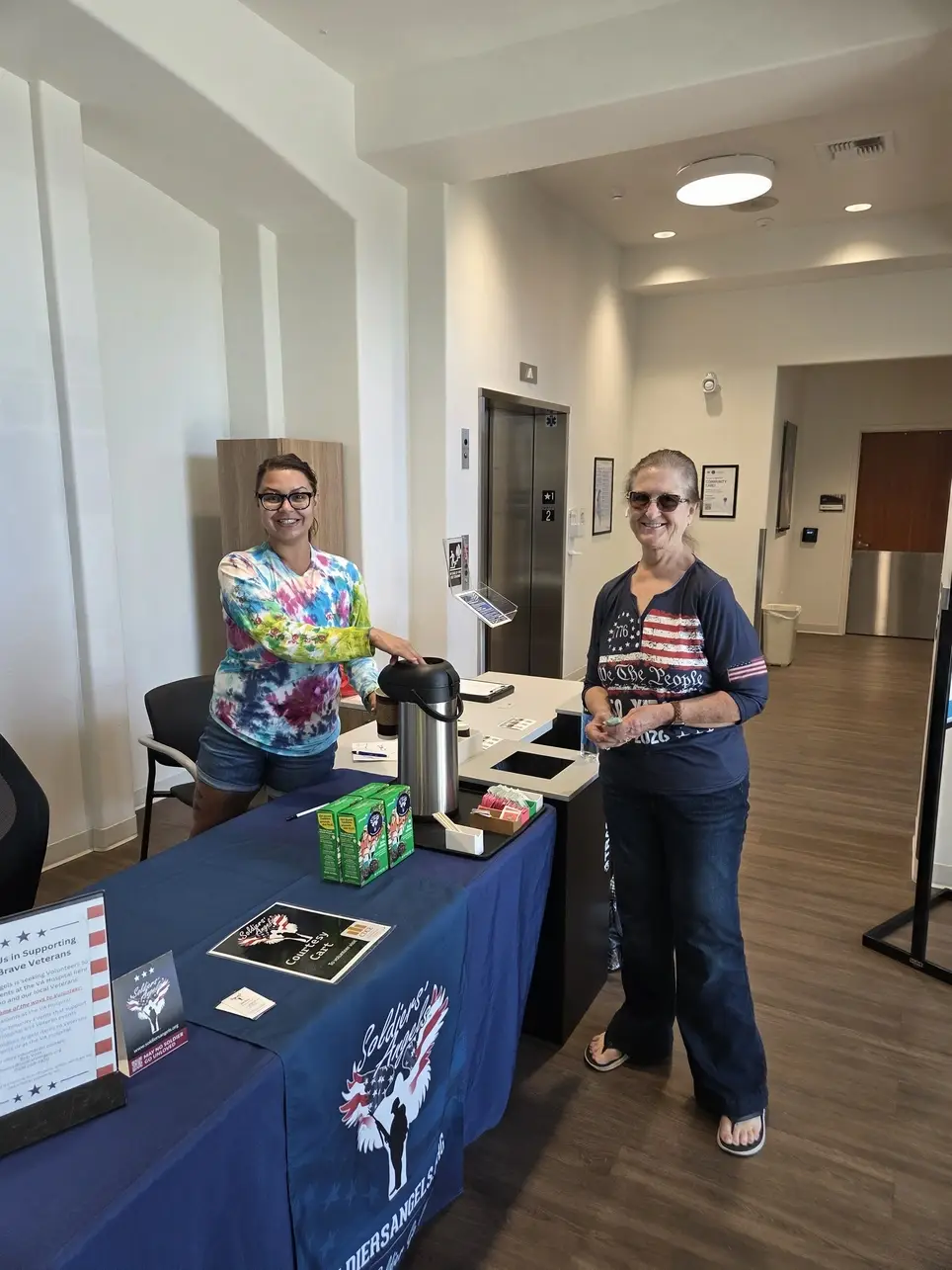 Coffee, Donuts & Gratitude: Volunteer for Veterans
