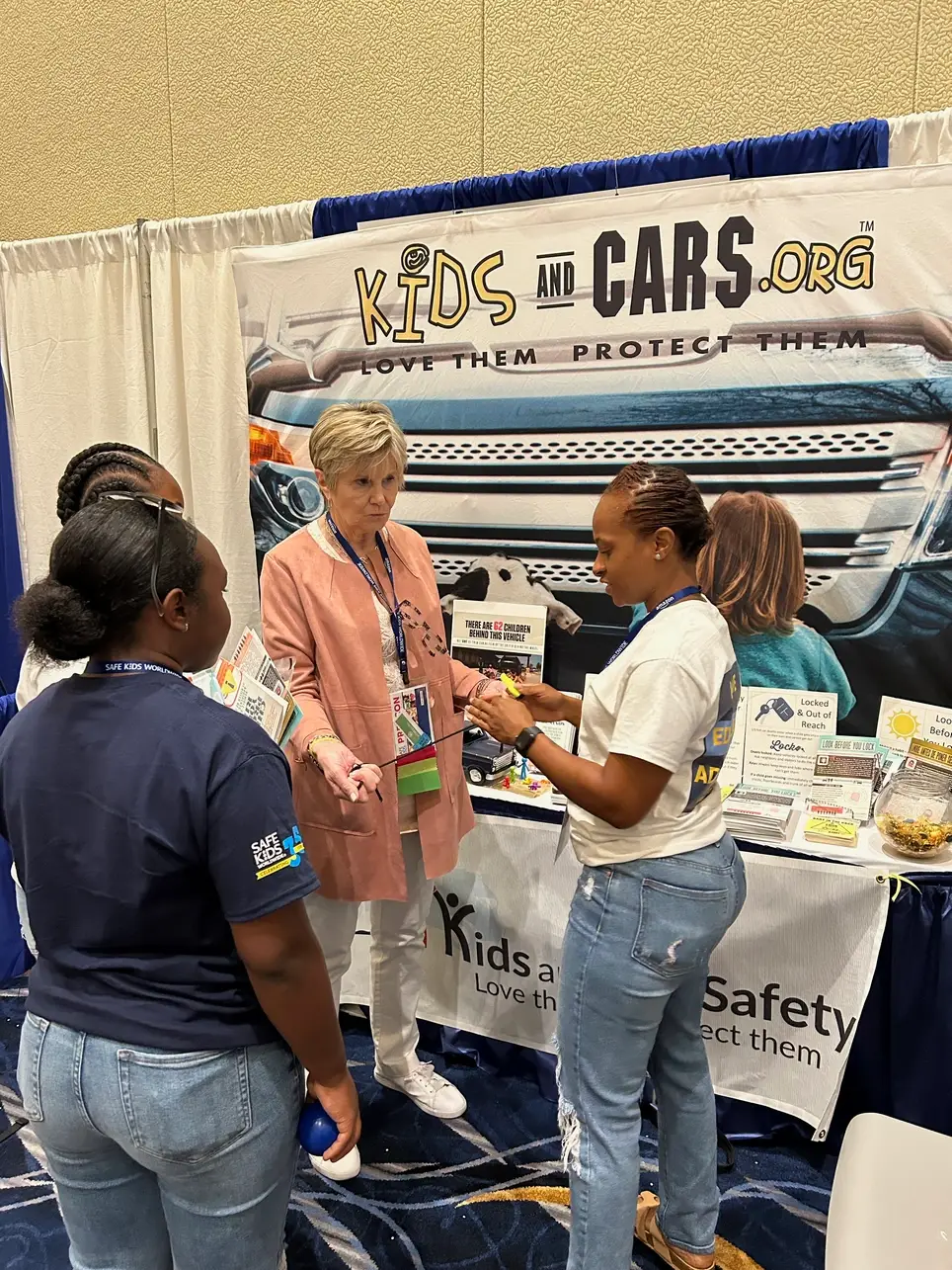 Safety Education at Community Events