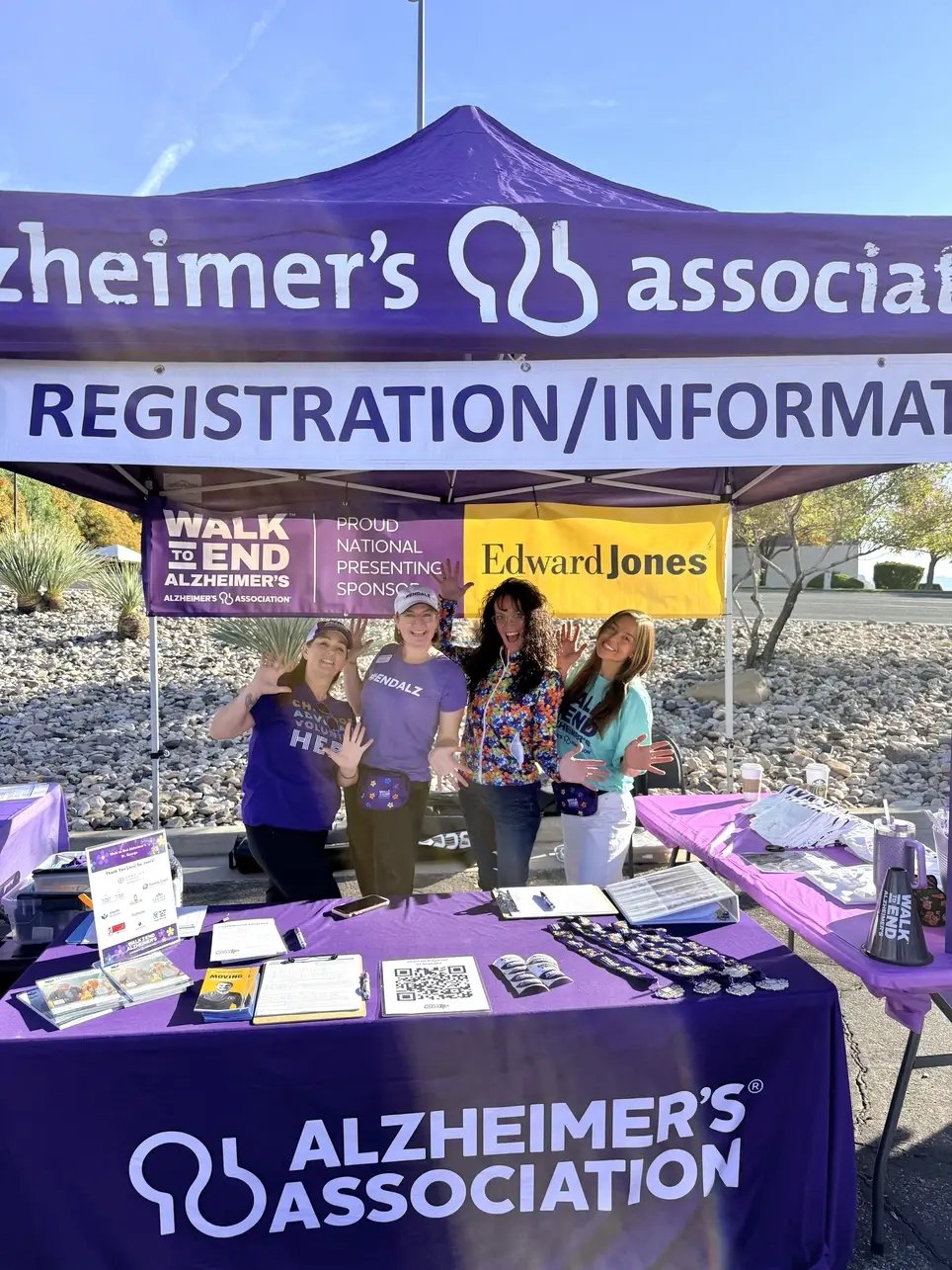 Walk to End Alzheimer's - Volunteers Needed