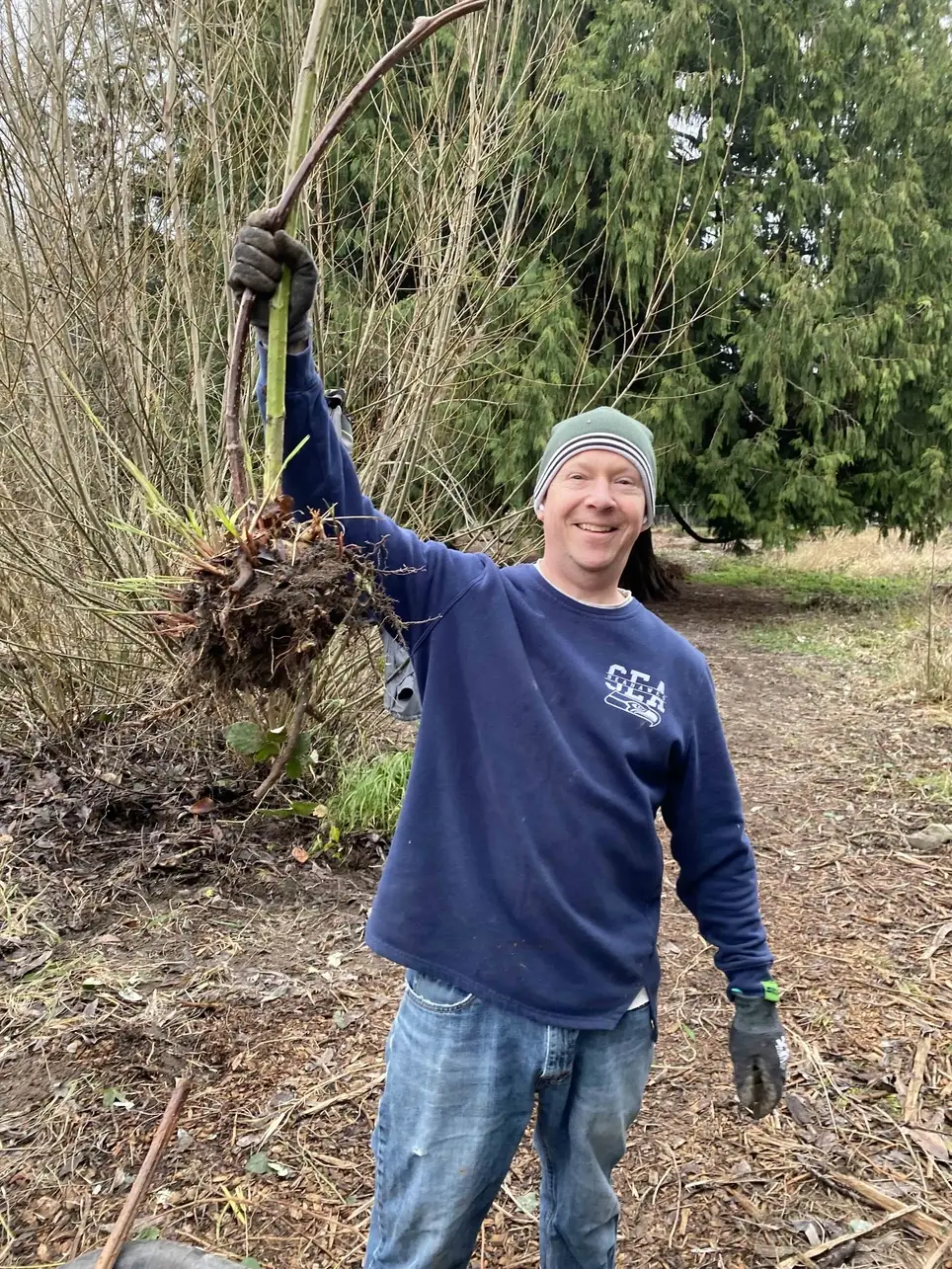 12/12 Swamp Creek Habitat Restoration Work Party (in Kenmore) - 175th St/Swamp Creek SOUTH