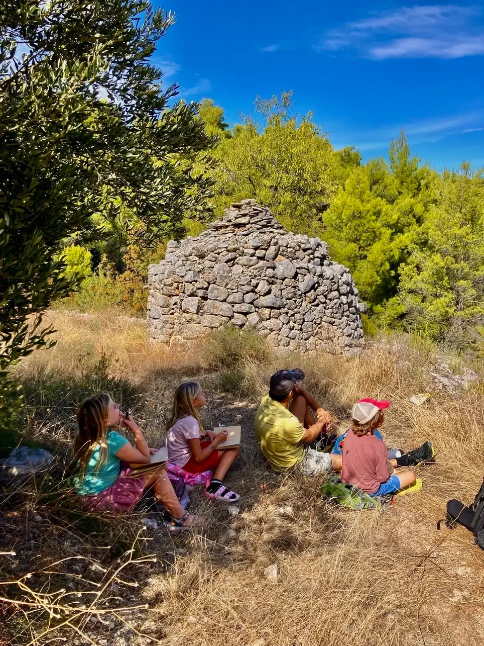 Recreate a Homeric Performance of the Odyssey on a Mediterranean Island with Kids
