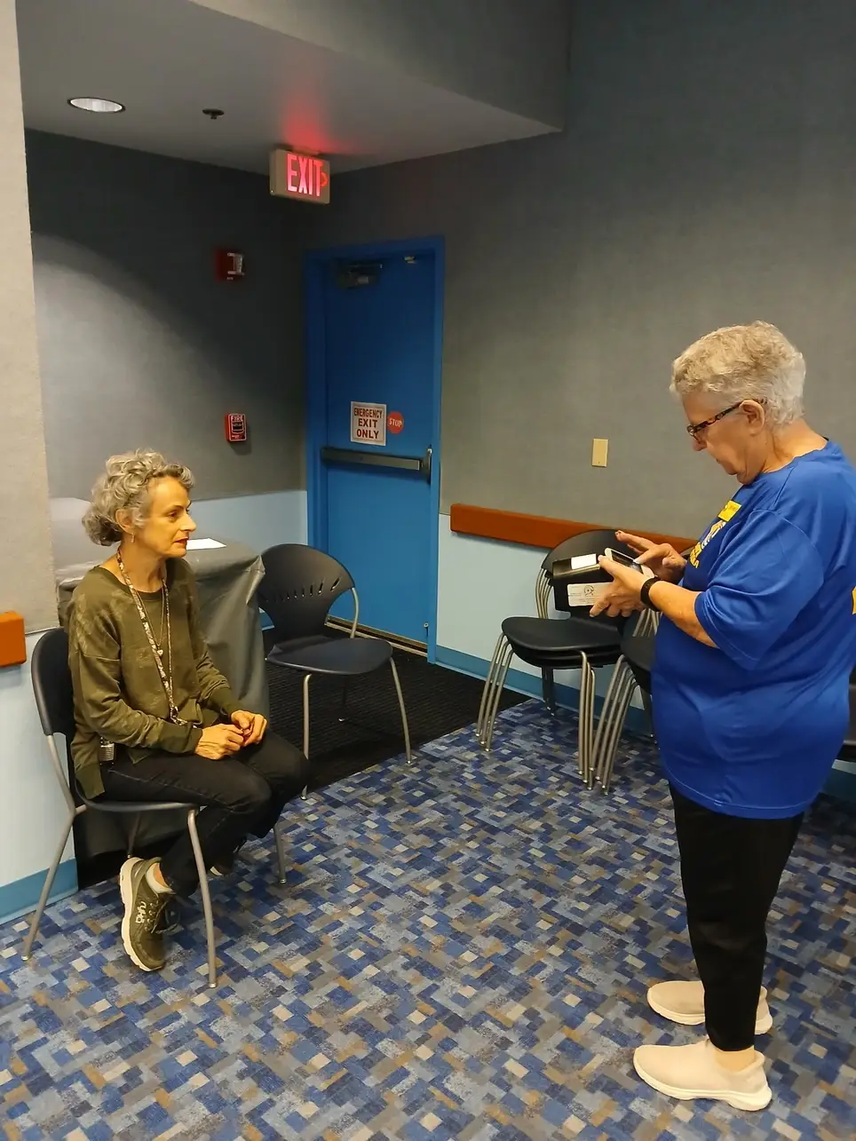VISION AND BLOOD SUGAR SCREENING