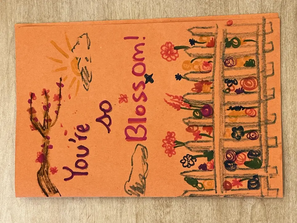 Handmade Letters for Senior Citizens