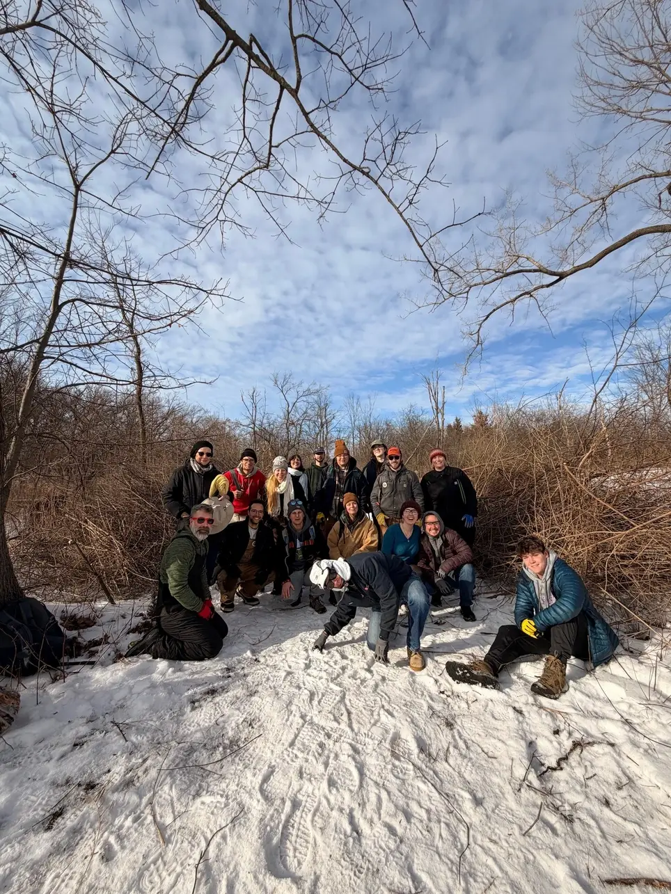 Belmont Prairie REAP Workday February 21st