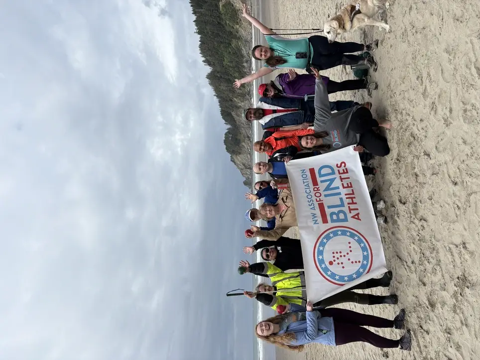 Hike with Individuals Who are Blind and Visually Impaired!
