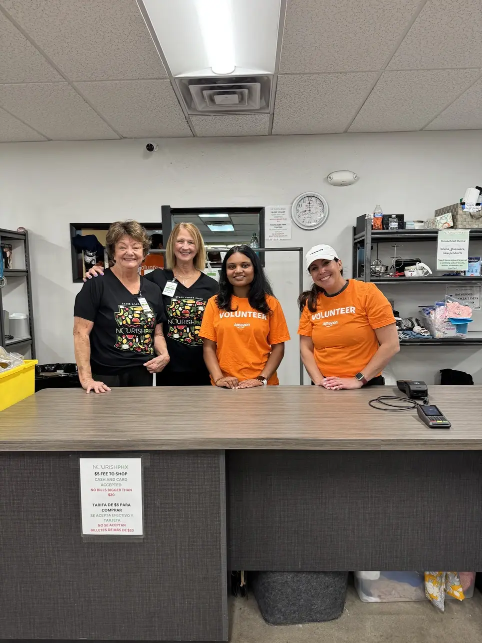 Clothing Room Attendant - Volunteers Needed