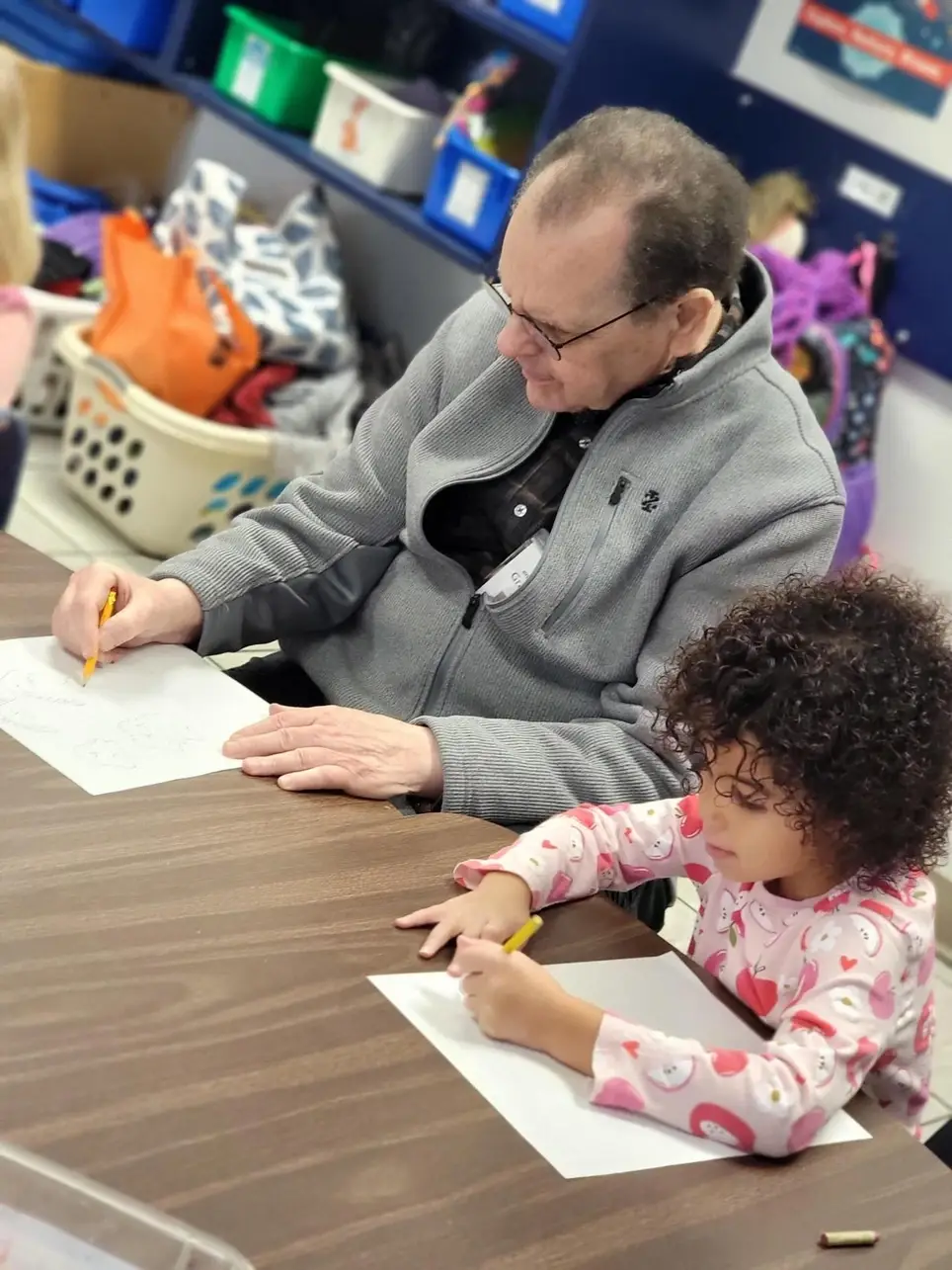 Early Education Classroom Grandparent (Age 55+)