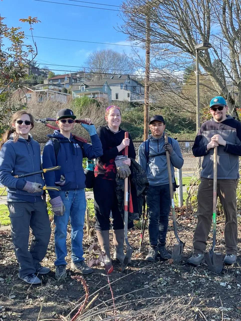 Opt Outside Planting Party with Parks Tacoma, November 28th, 9am-noon at Dickman Mill Park!