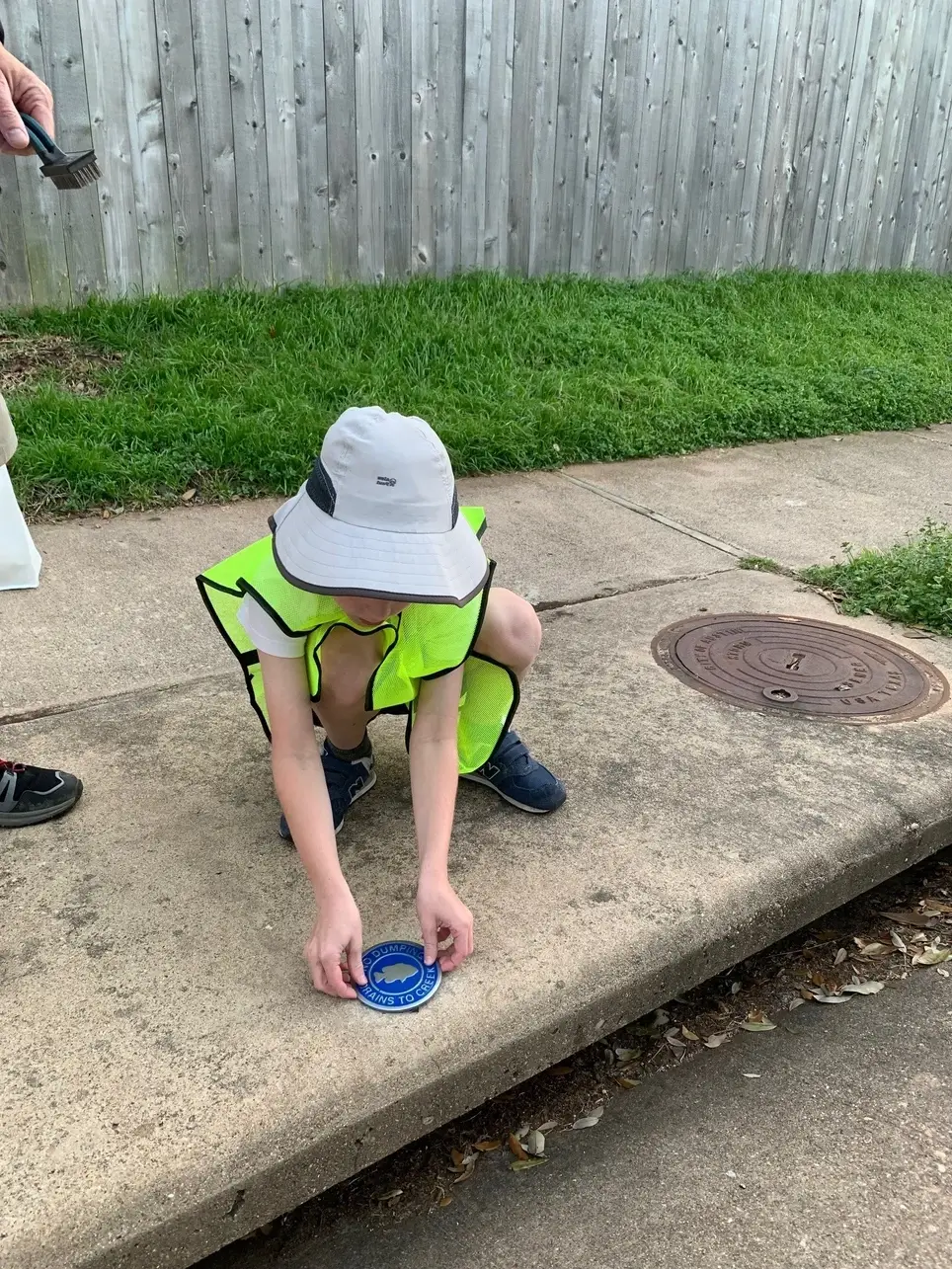 Storm Drain Marking!