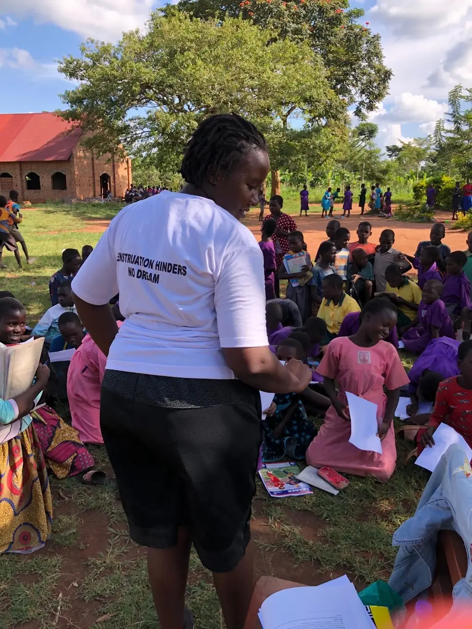 Volunteer with Girls Menarche Initiative: Menstrual Health, Girls Clinics & Youth Empowerment in Rural Uganda