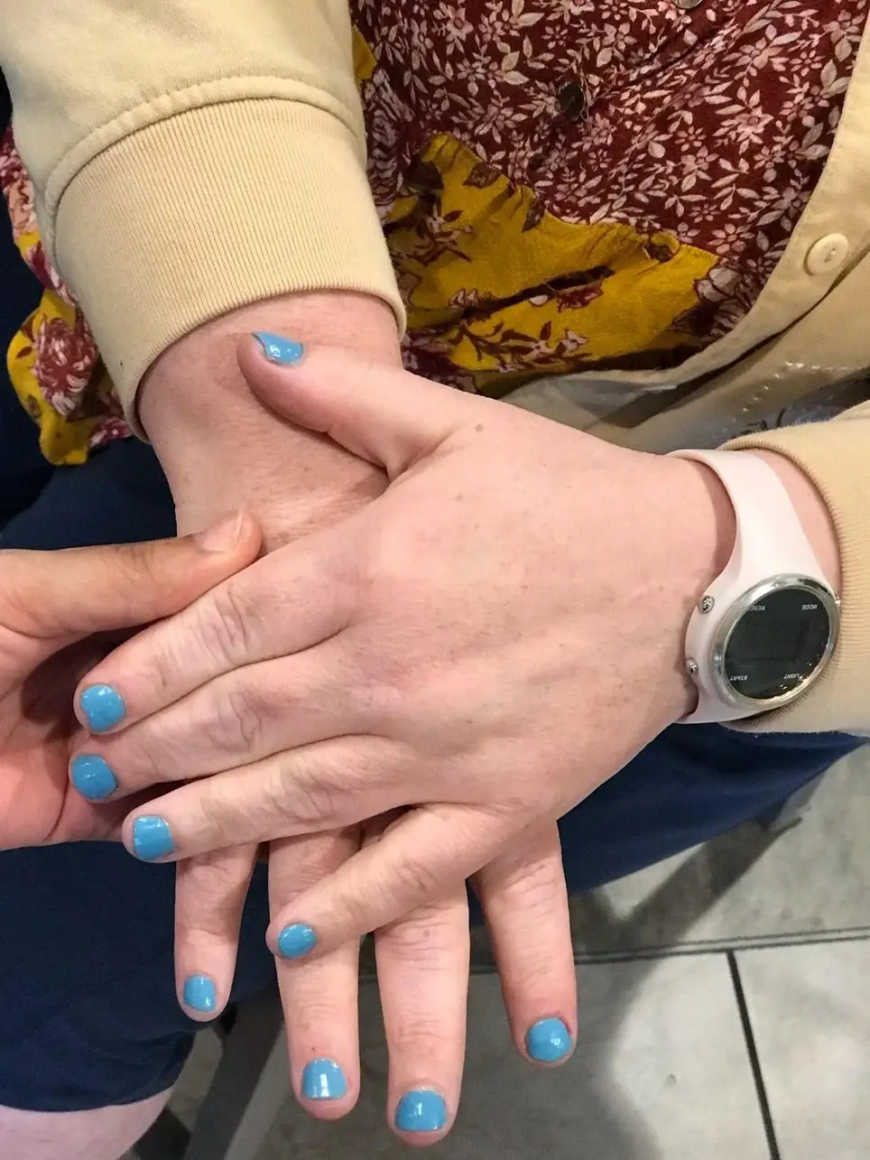 Nail Painting - Nursing Home