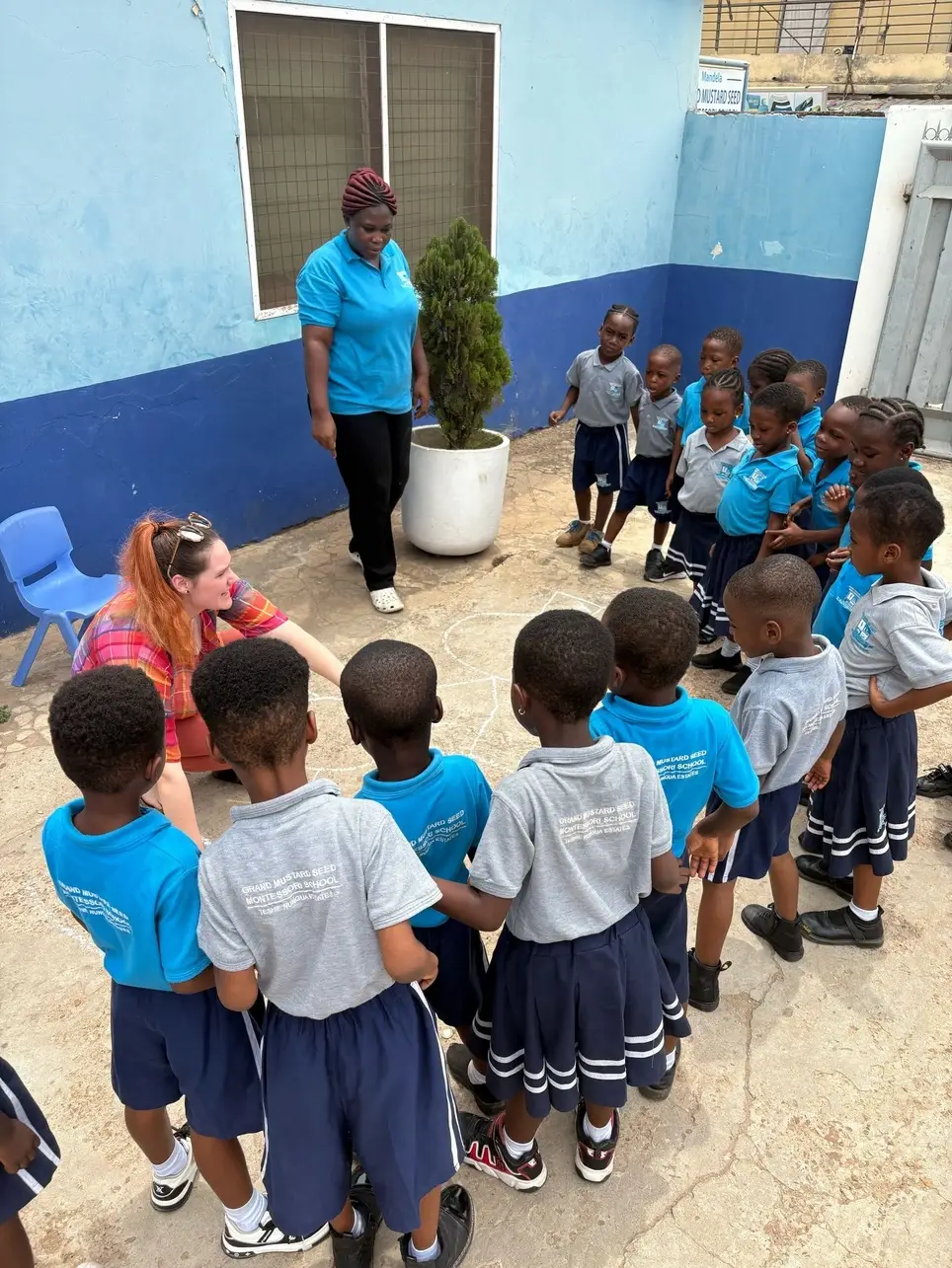 Social Work / School Volunteering in Ghana