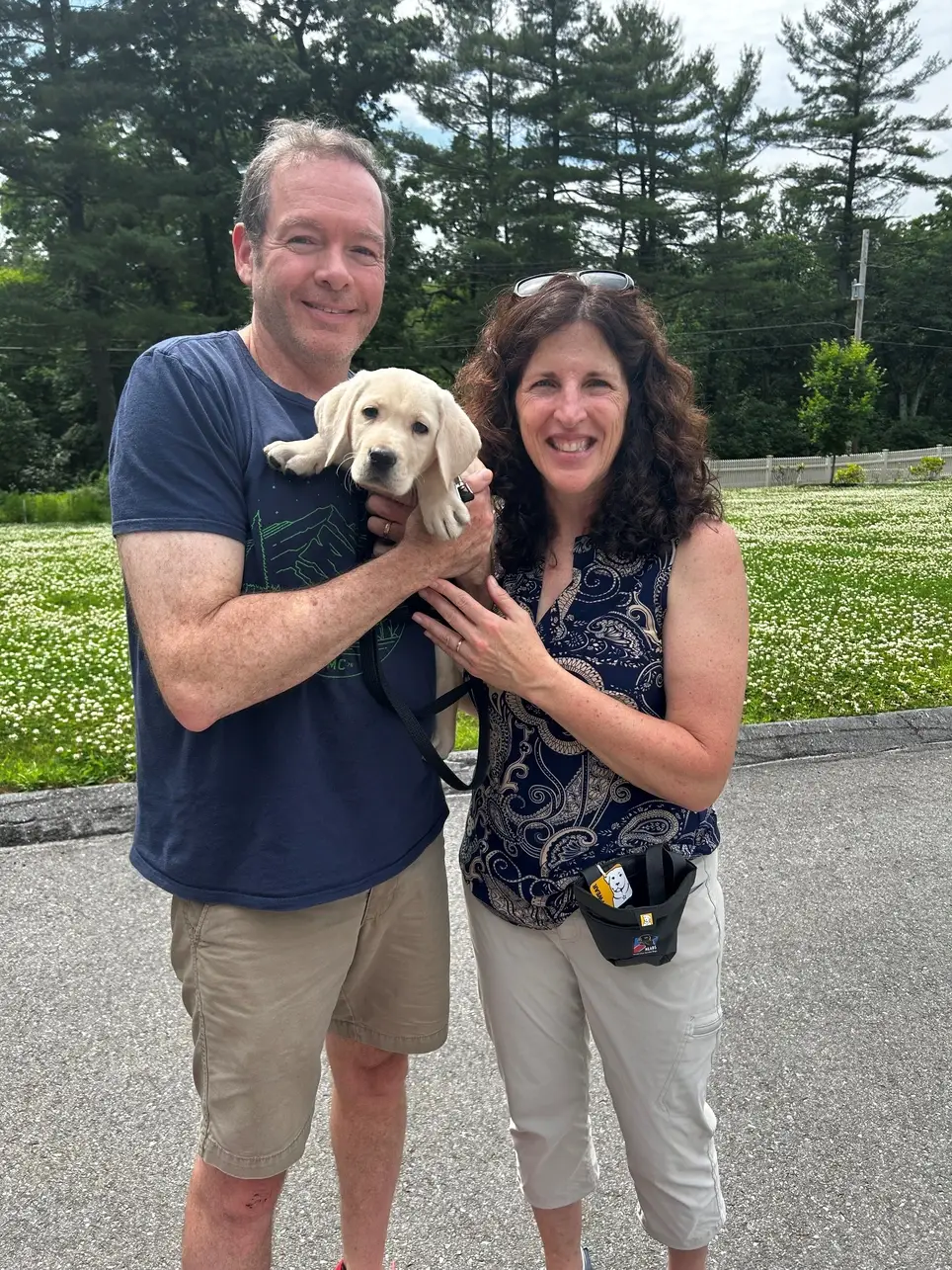 Volunteer Co-Raiser for NEADS Service Dog Puppy