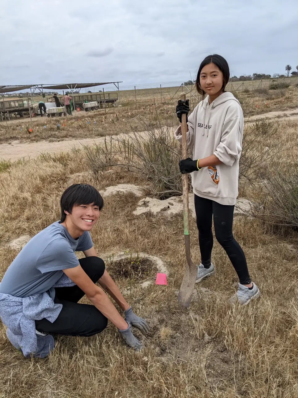 Bolsa Chica Land Trust - Stewards Habitat Restoration 4/5/2026