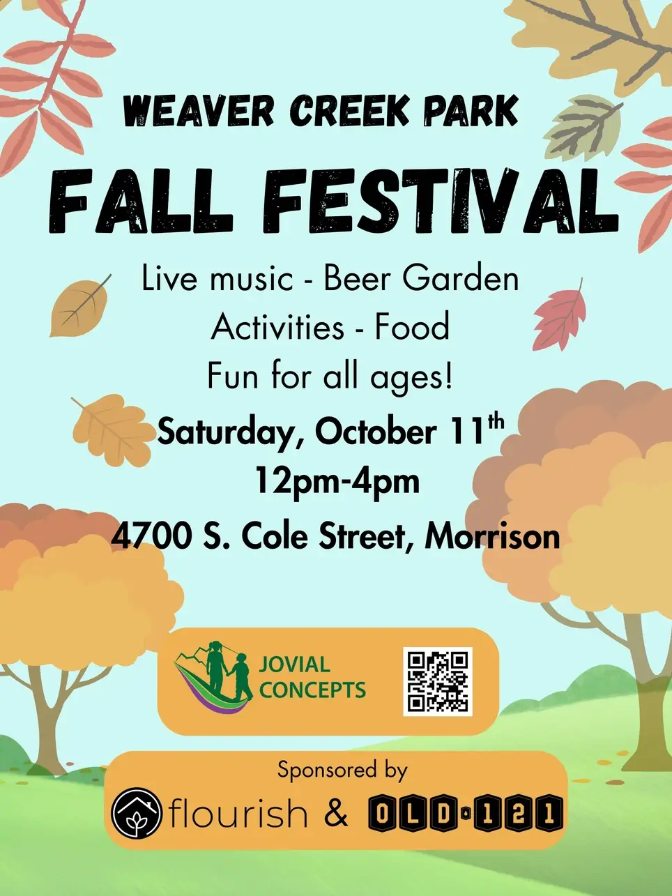 Weaver Creek Park Fall Festival
