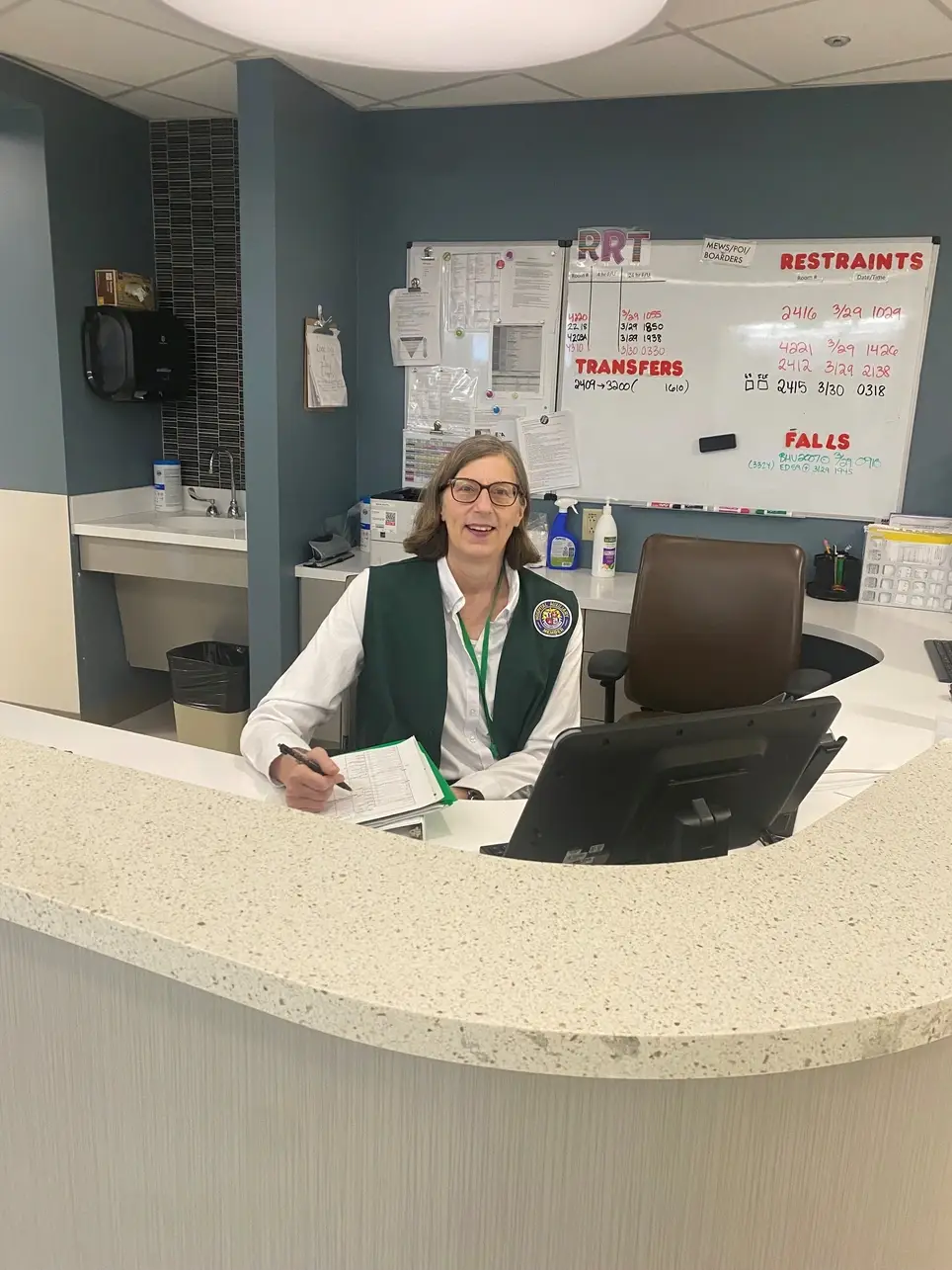 Family Center Volunteer