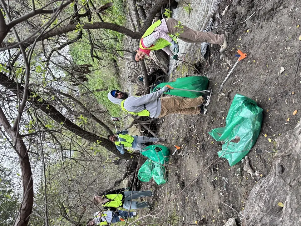 Waterways & Wildflowers Cleanup