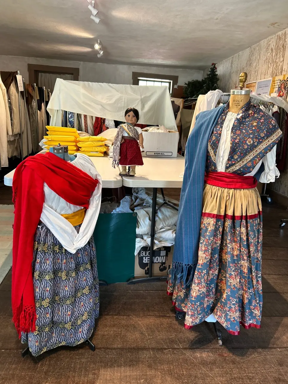 Period Attire Docent