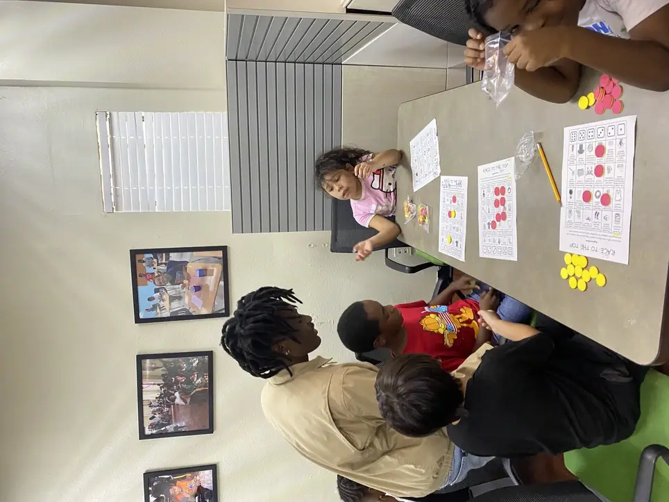 Summer Reading Camp Volunteer Teacher