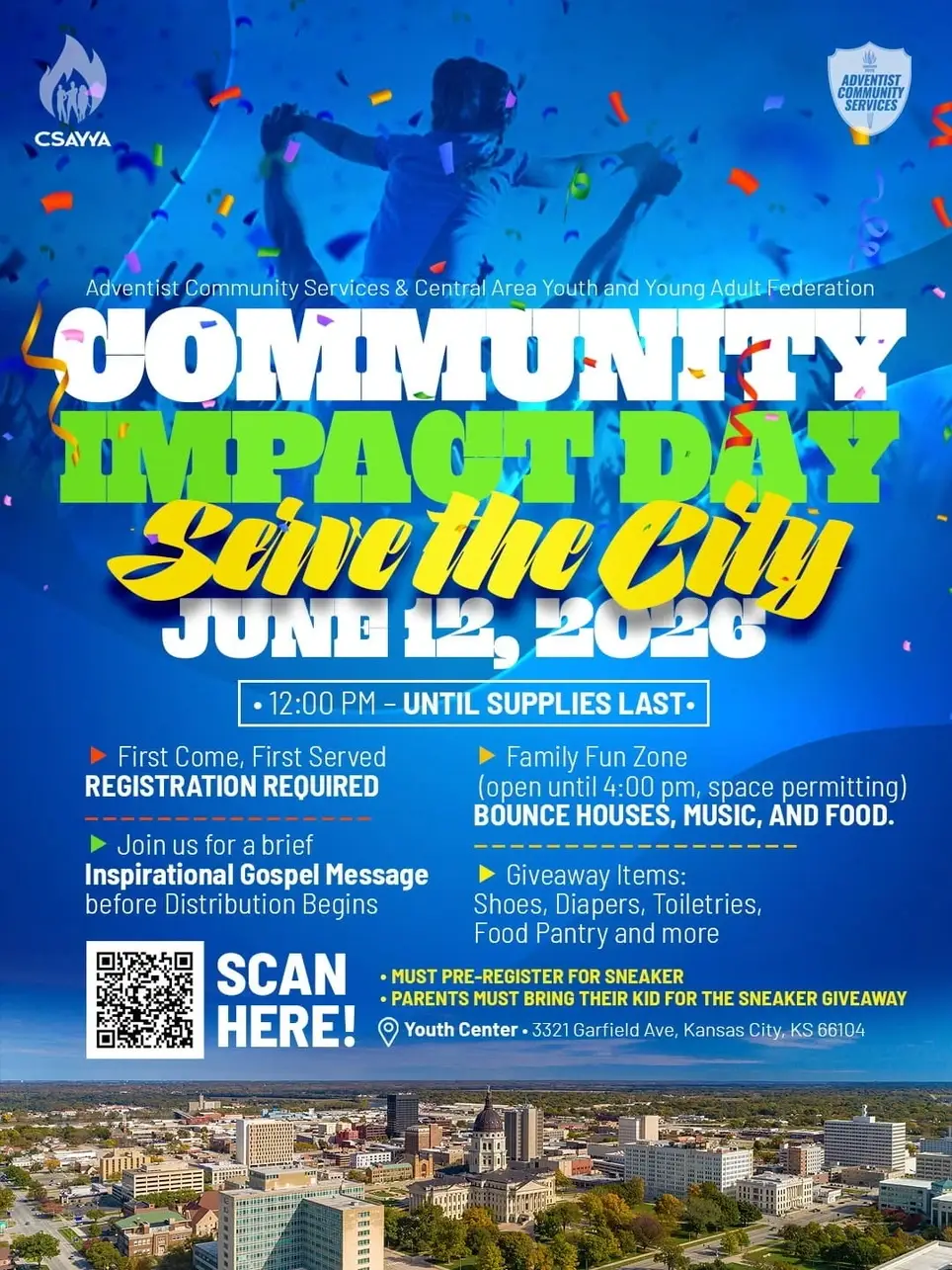 Medical Response Volunteers – Community Impact Day (Serve the City)