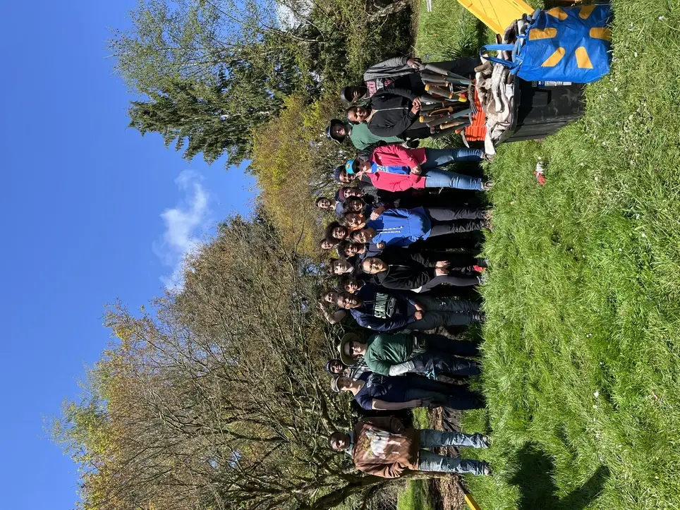 Point Defiance Park Restoration Work Party at the "old Bear Grotto," February 14th!