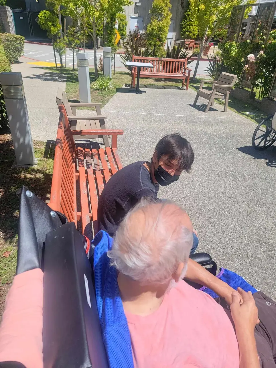 Operation Fresh Air: Help get residents outside for a garden visit