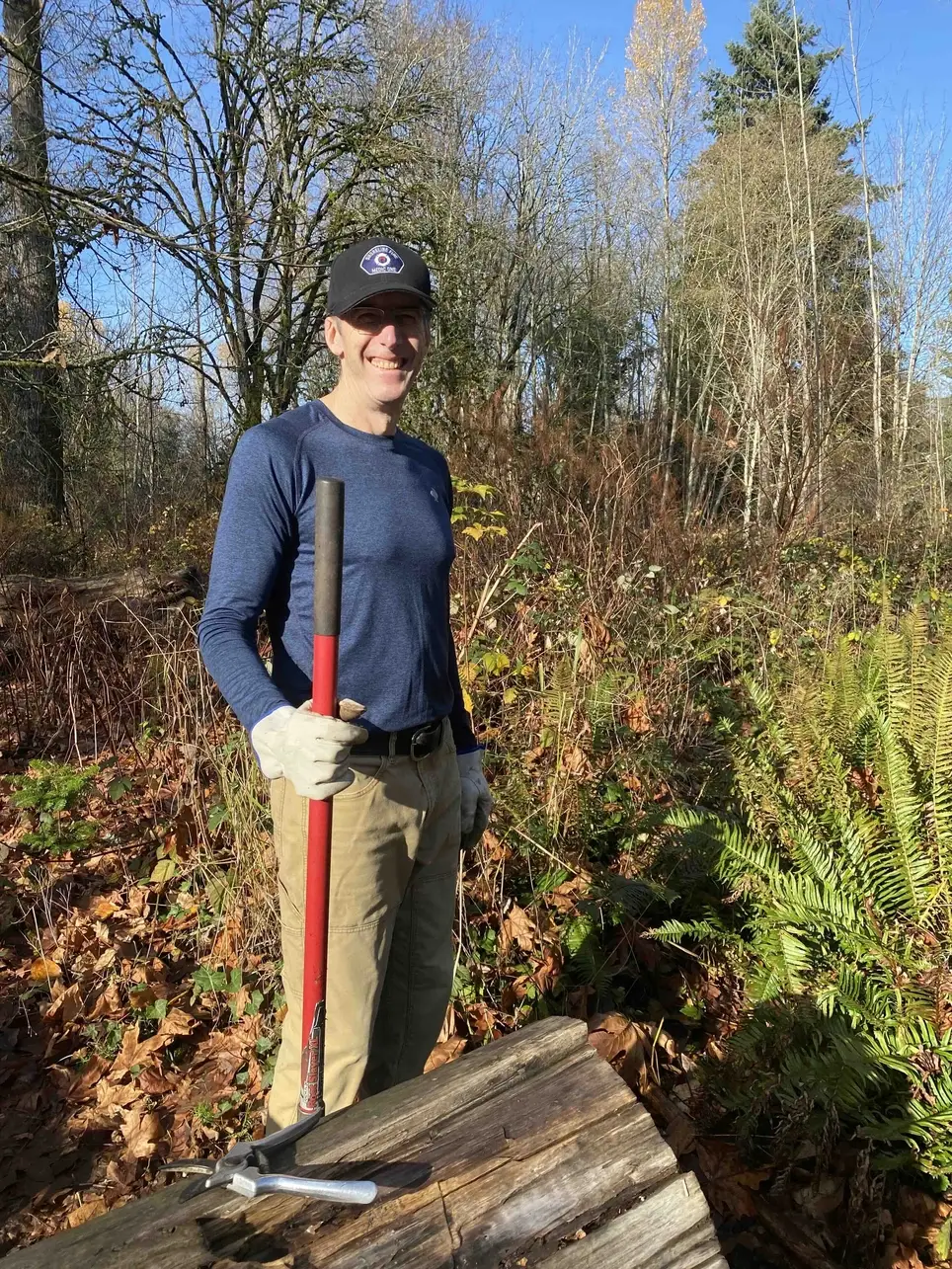 6/6 Swamp Creek Habitat Restoration Project Work Party (in Kenmore) - Wallace Swamp Creek Park