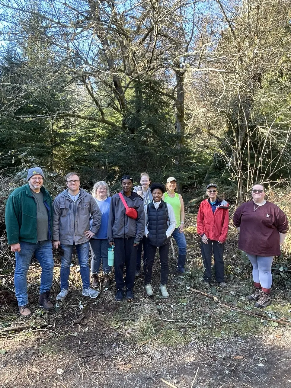 Point Defiance Work Party along Animal Loop Rd., April 19th!