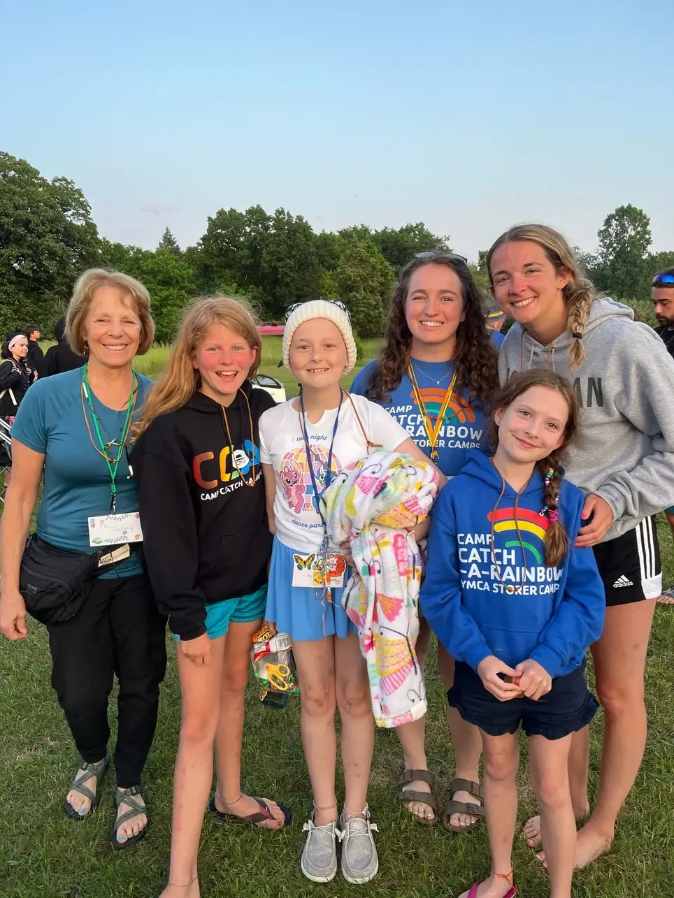 Camp Catch-A-Rainbow - Free Pediatric Oncology Camp