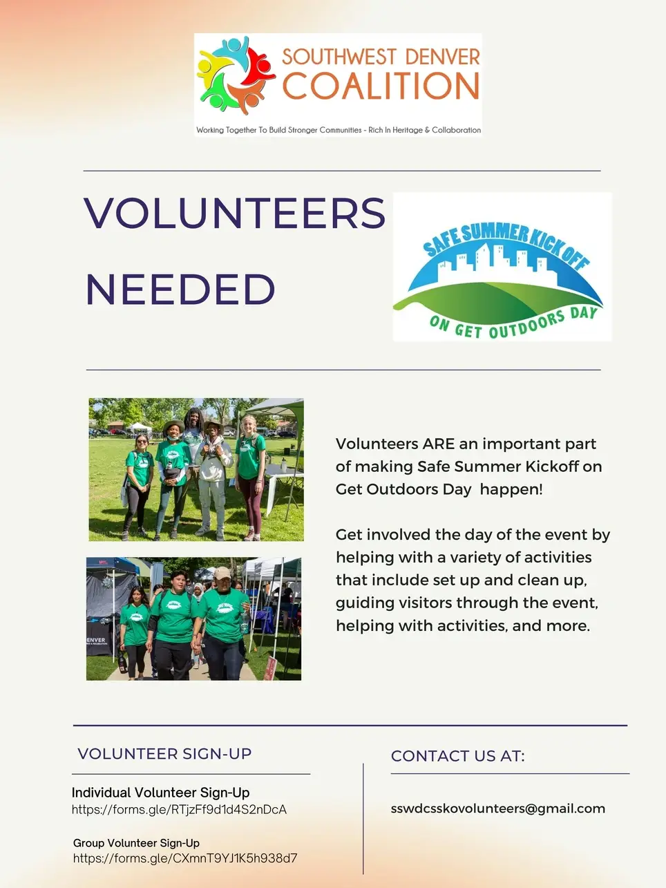 Safe Summer Kickoff on Get Outdoors Day