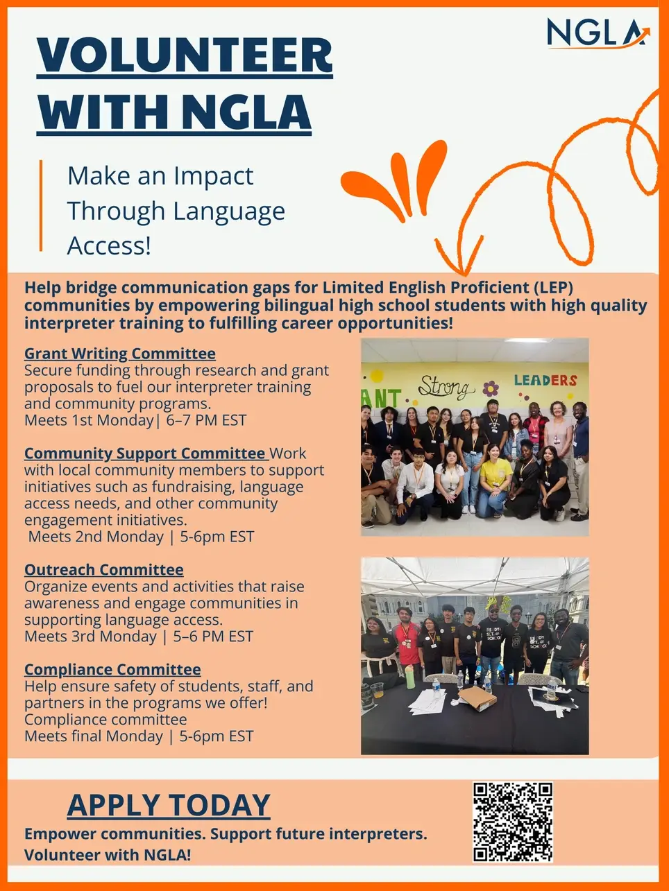 Community Support Committee