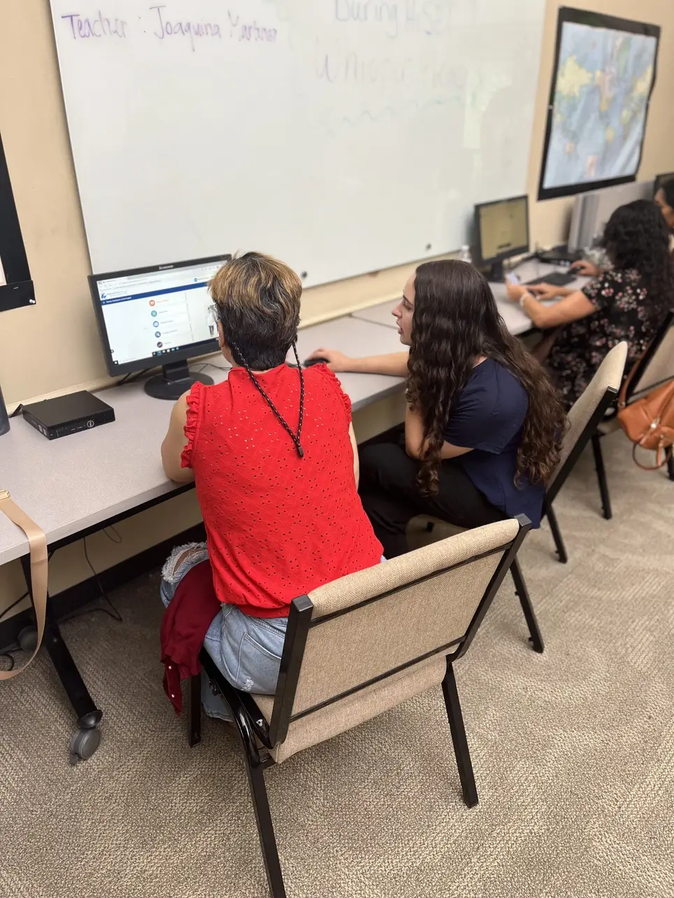 English Language Learner Volunteer Tutor