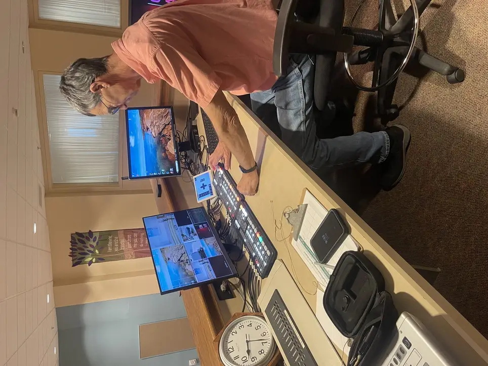 Audio Visual Volunteer