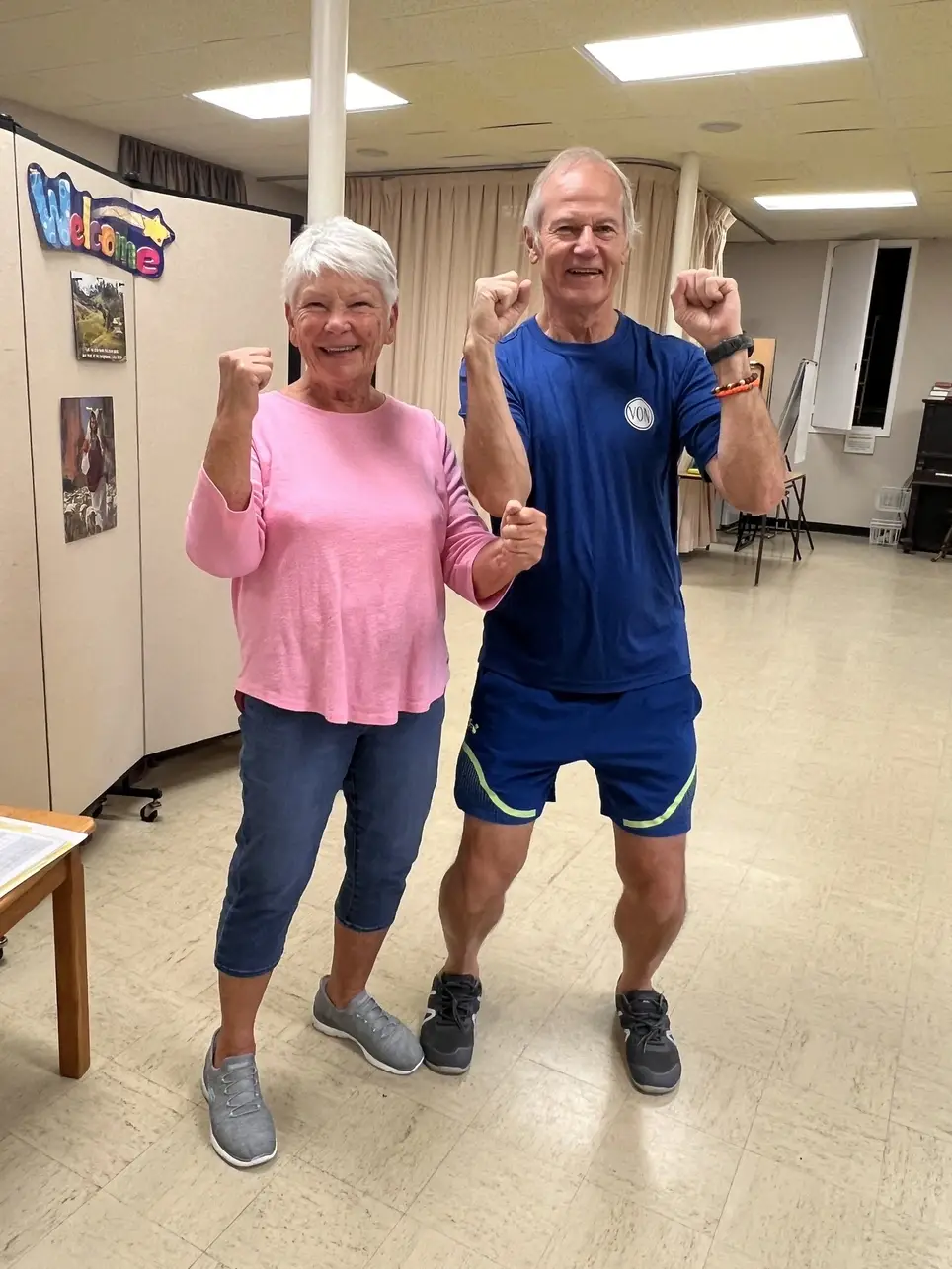 SMART Exercise Instructor for Seniors