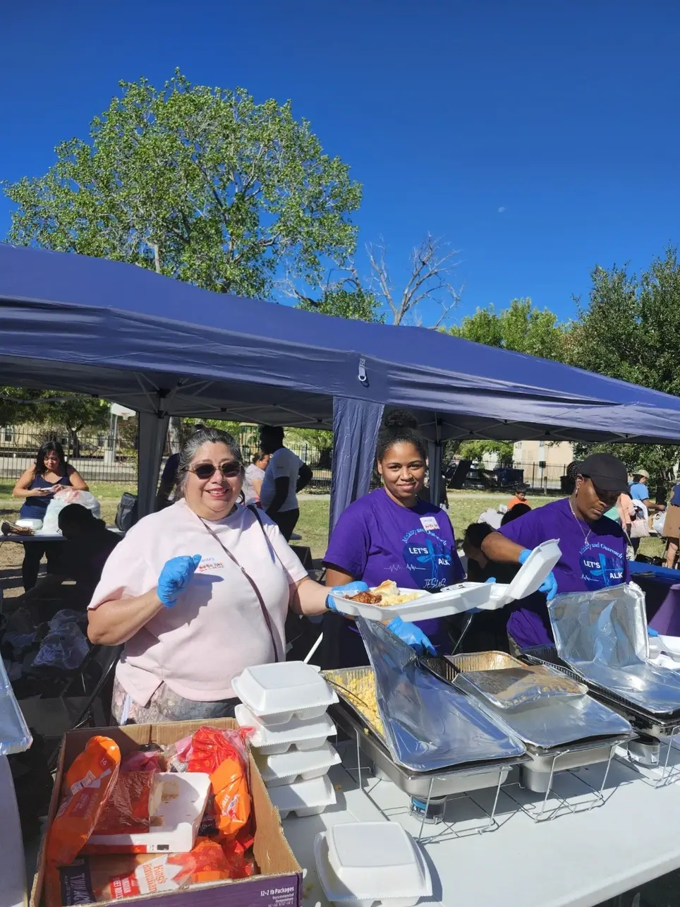 Food Pantry Volunteer - San Antonio Food Bank Partner Agency
