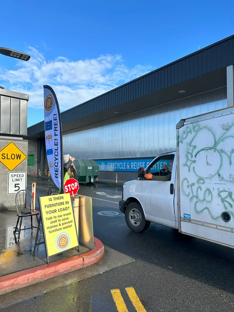 Prevent waste & stop furniture from going to the landfill!