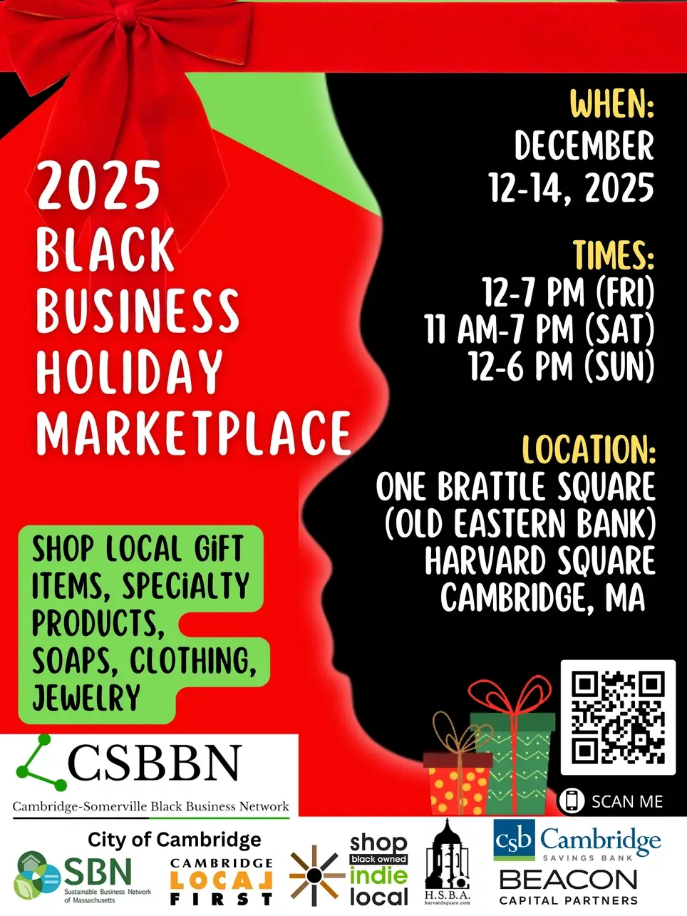 Black Business Holiday Marketplace Volunteer