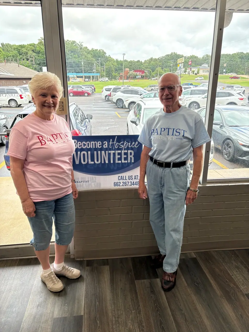 Give a Caregiver Two Hours of Hope