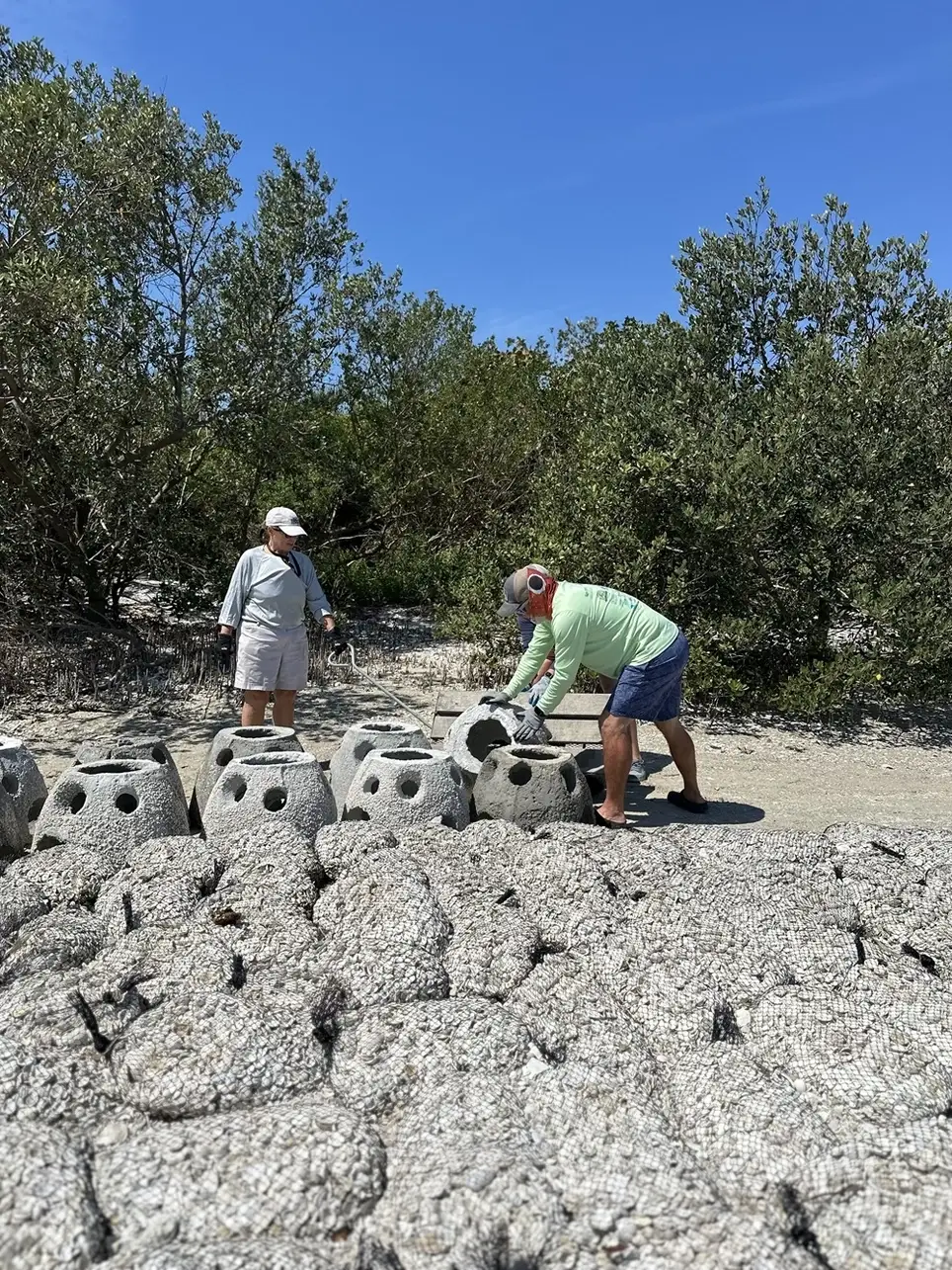 Reef Ball Installation