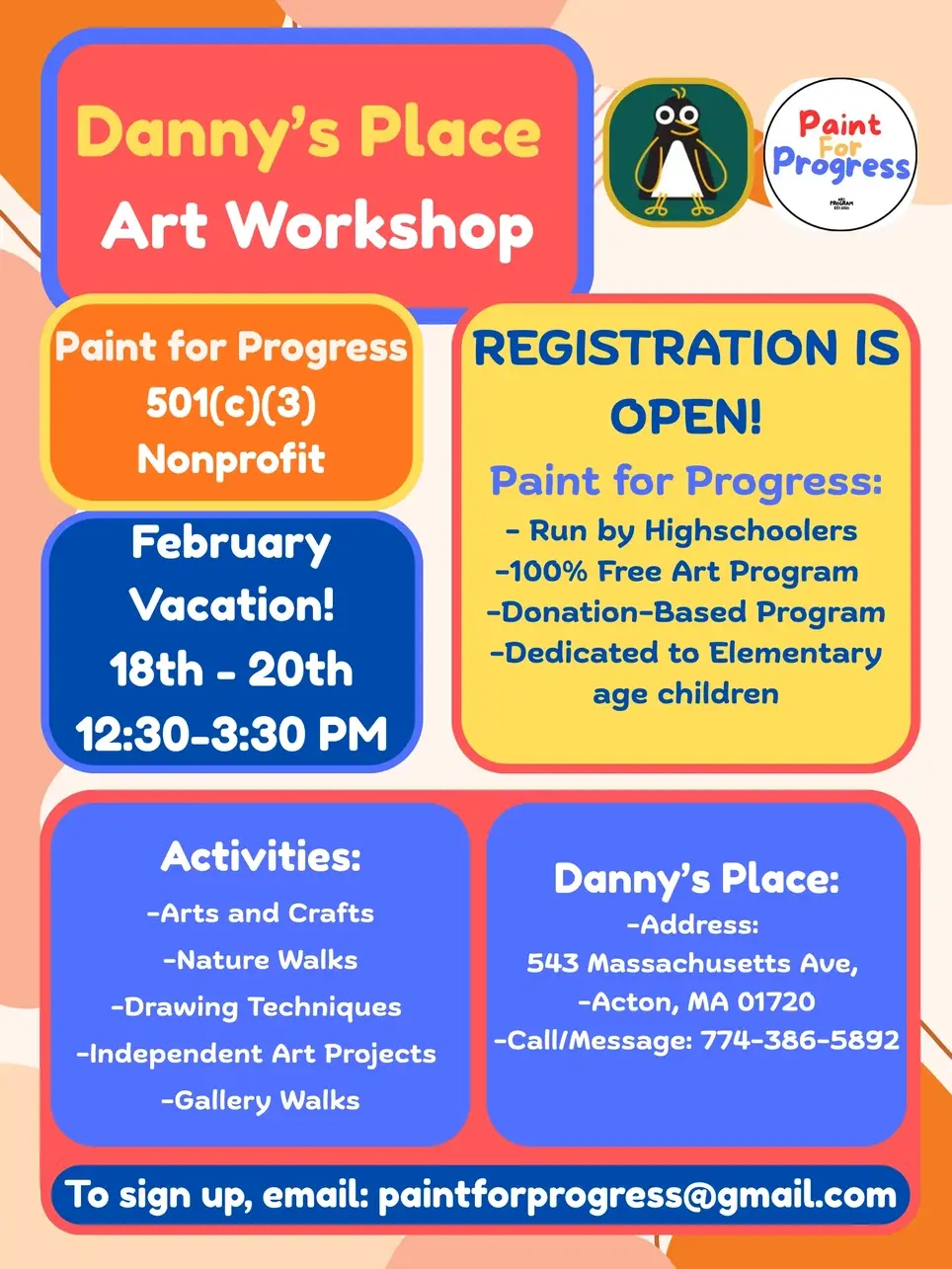 Youth Arts Volunteer