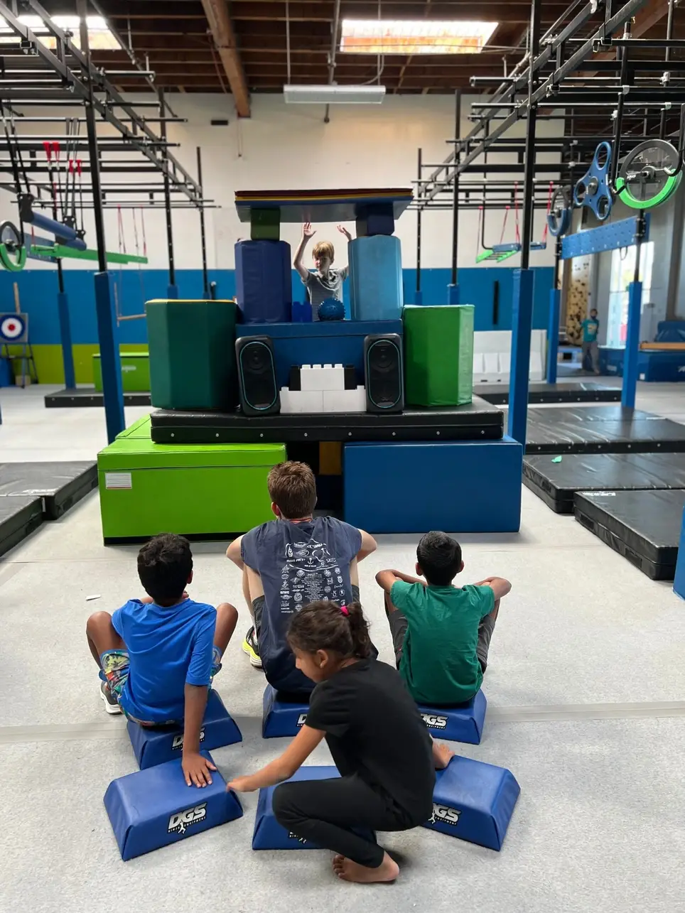 Spring Break Camp Counselor