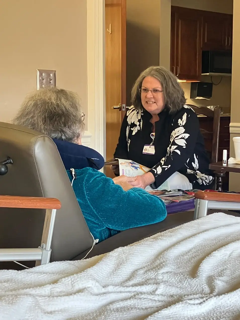 Senior Hospice Volunteers